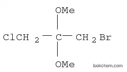 Molecular Structure of 22089-54-9 (1-BROMO-3-CHLORO-2,2-DIMETHOXYPROPANE)